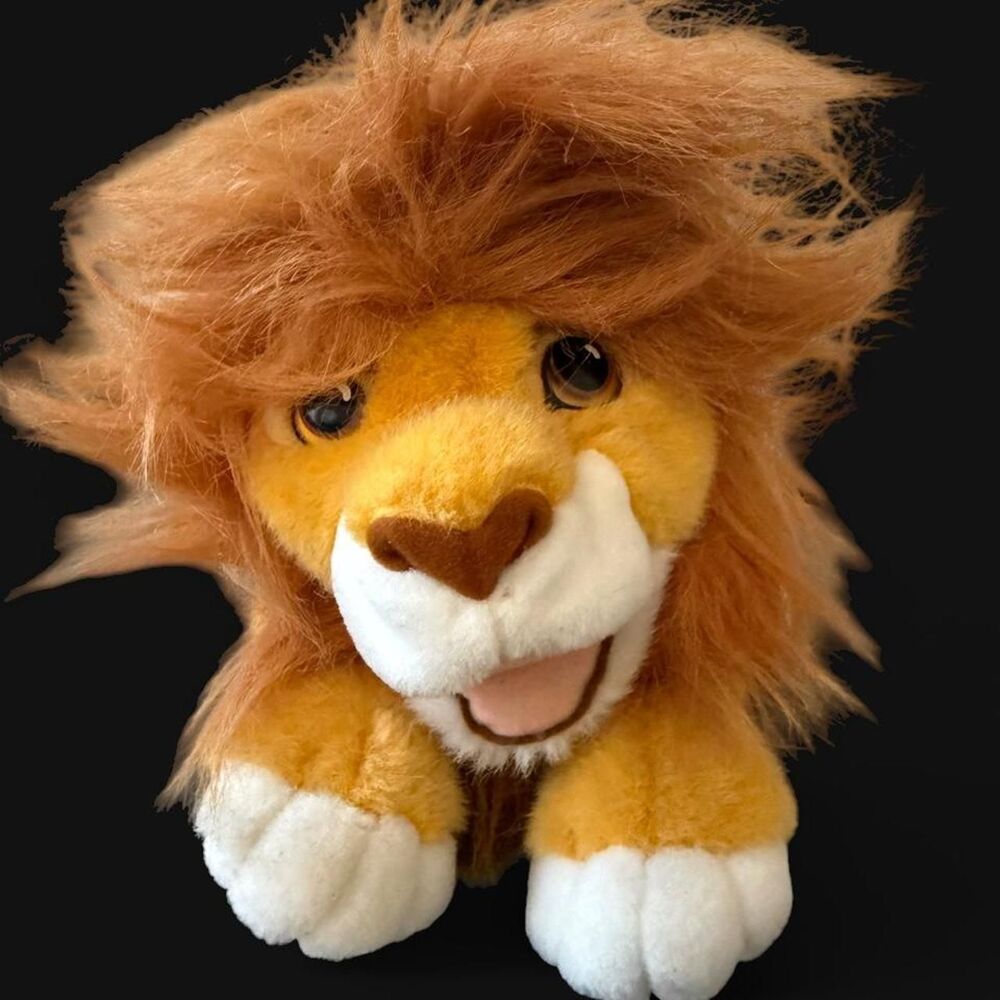 Disney Orange and Brown Stuffed-animals